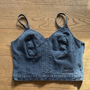 Harley-Davidson Blue Denim Bralette